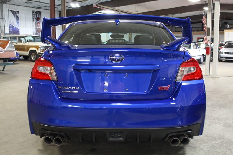 2021 Subaru WRX STI